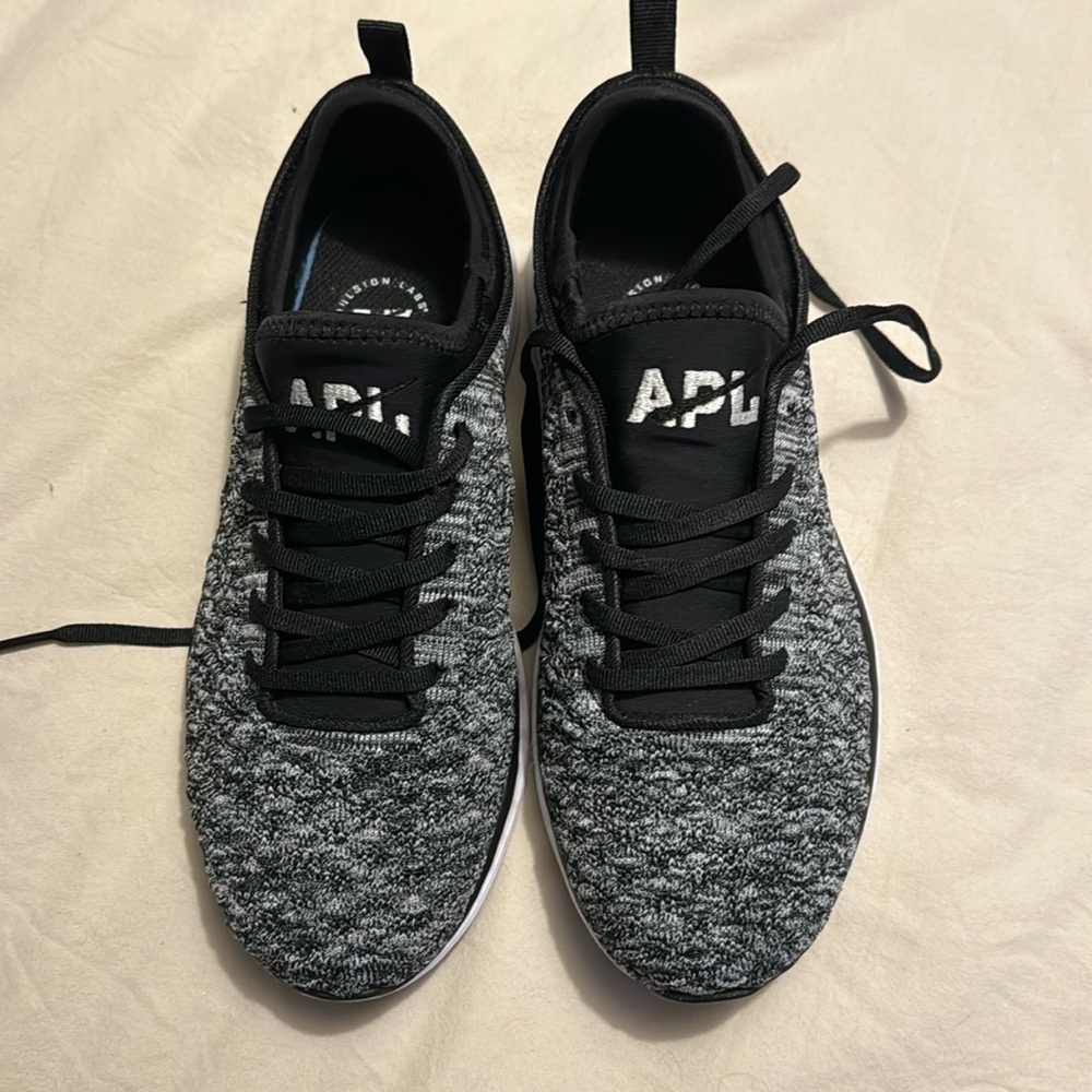 APL Black and Gray Athletic Shoes